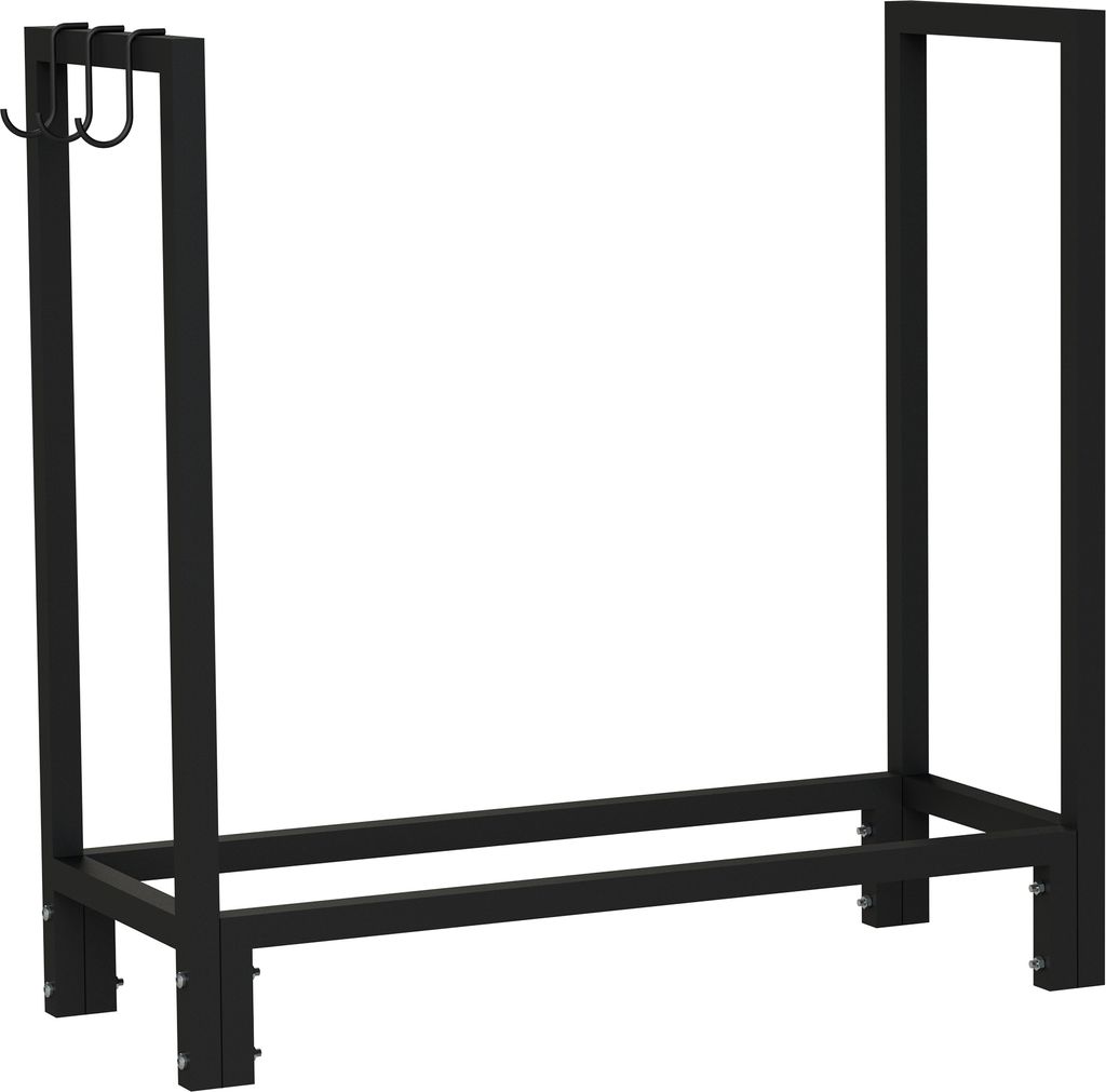 SCHMIDT security tools Brennholzregal 77x30x76cm Kaminholzregal