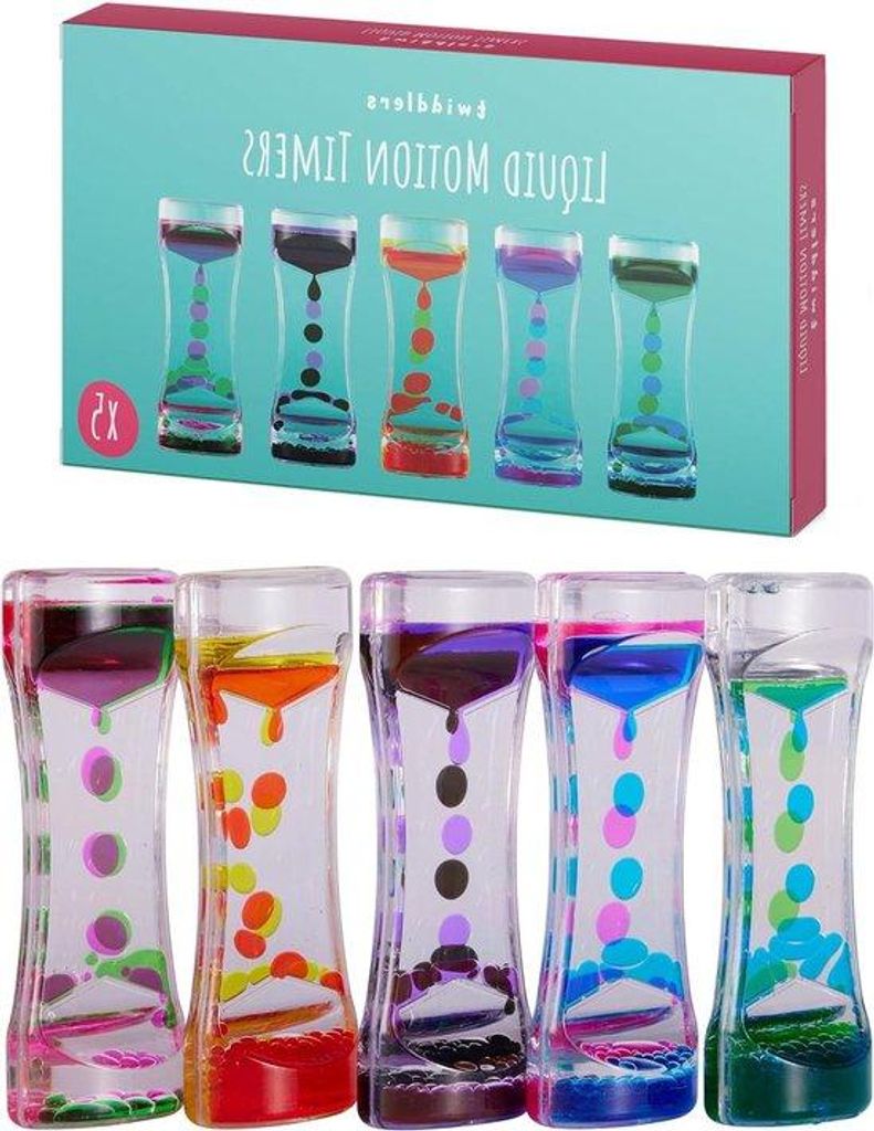 Fidget Speelgoed für Kinder - Kalmernd & Entspannend - Sensorisches Spielzeug für ASS ADHD - 145 cm - 5 Farben