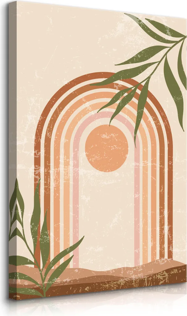 Stampa su Tela 80x120 Muralo ABSTRAKTION - Alta Definizione Soggiorno