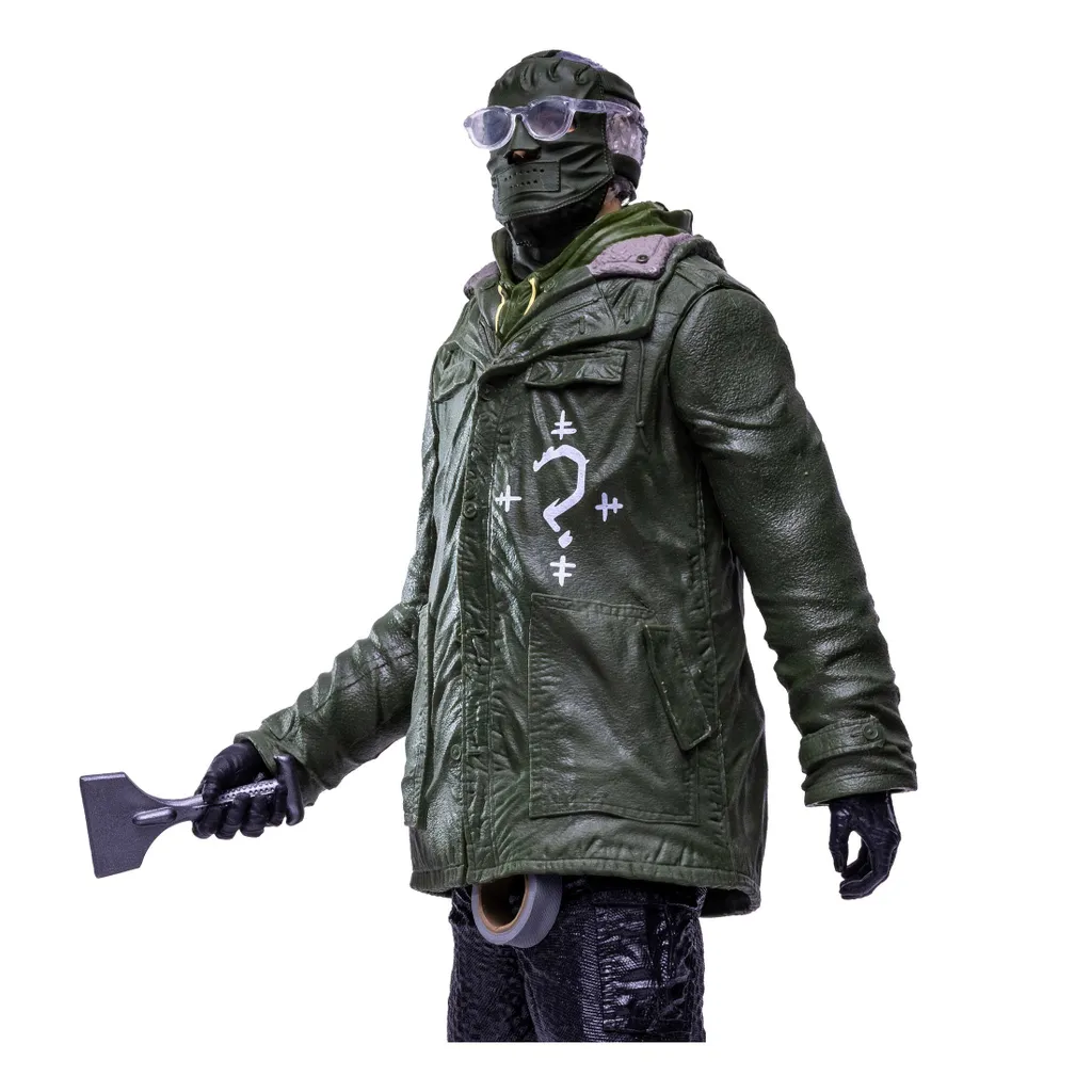 Figurine de Collection The Riddler Le Sphinx Batman McFarlane 30cm - 2