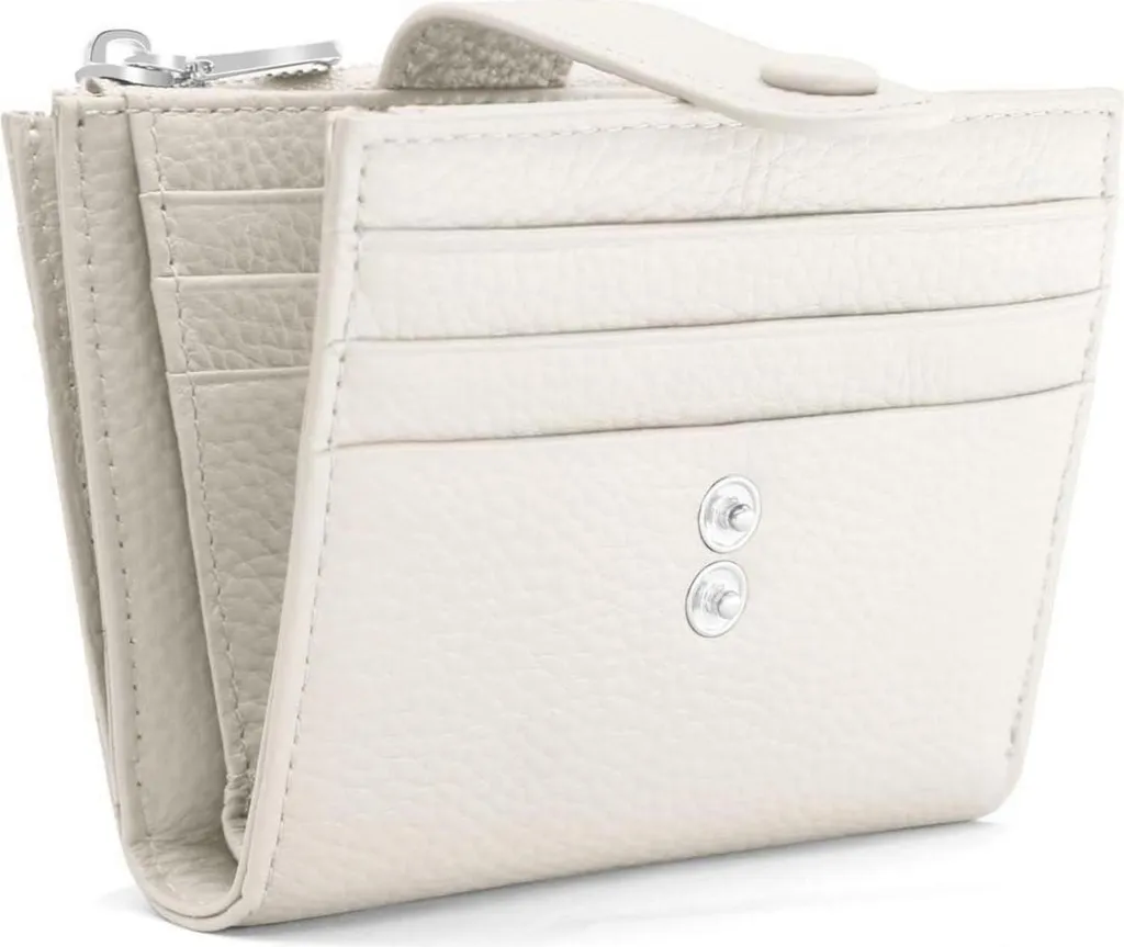 Portafoglio Artigianale Donna Pelle Vintage: 13 Carte e RFID