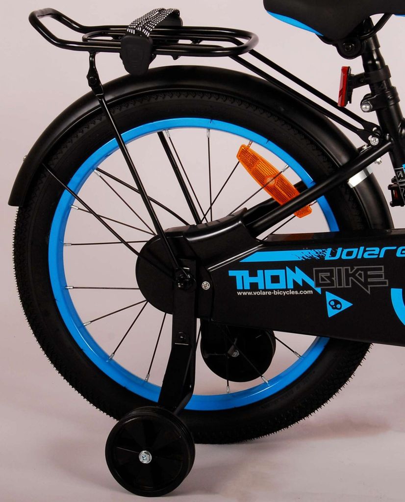 Vélo enfant Volare Rocky - Garçons - 16 pouces - Vert Image du produit 