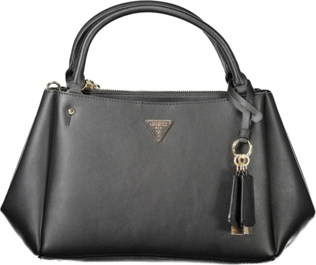 Sac Guess NG966906 : Sac à Main Chic en Simili Cuir Noir pour Femme