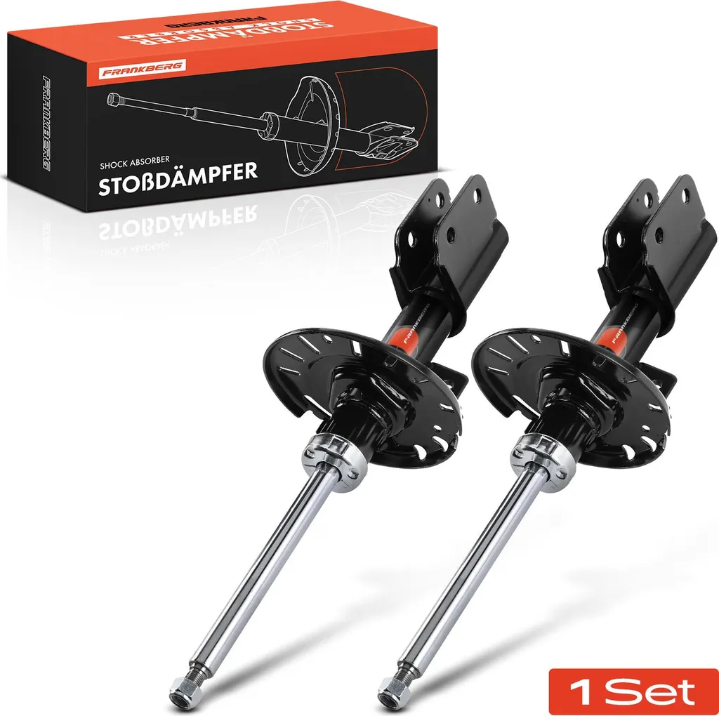 Jeu de 2 Amortisseurs Avant Hydrauliques pour Citroën C4 Grand Picasso II
