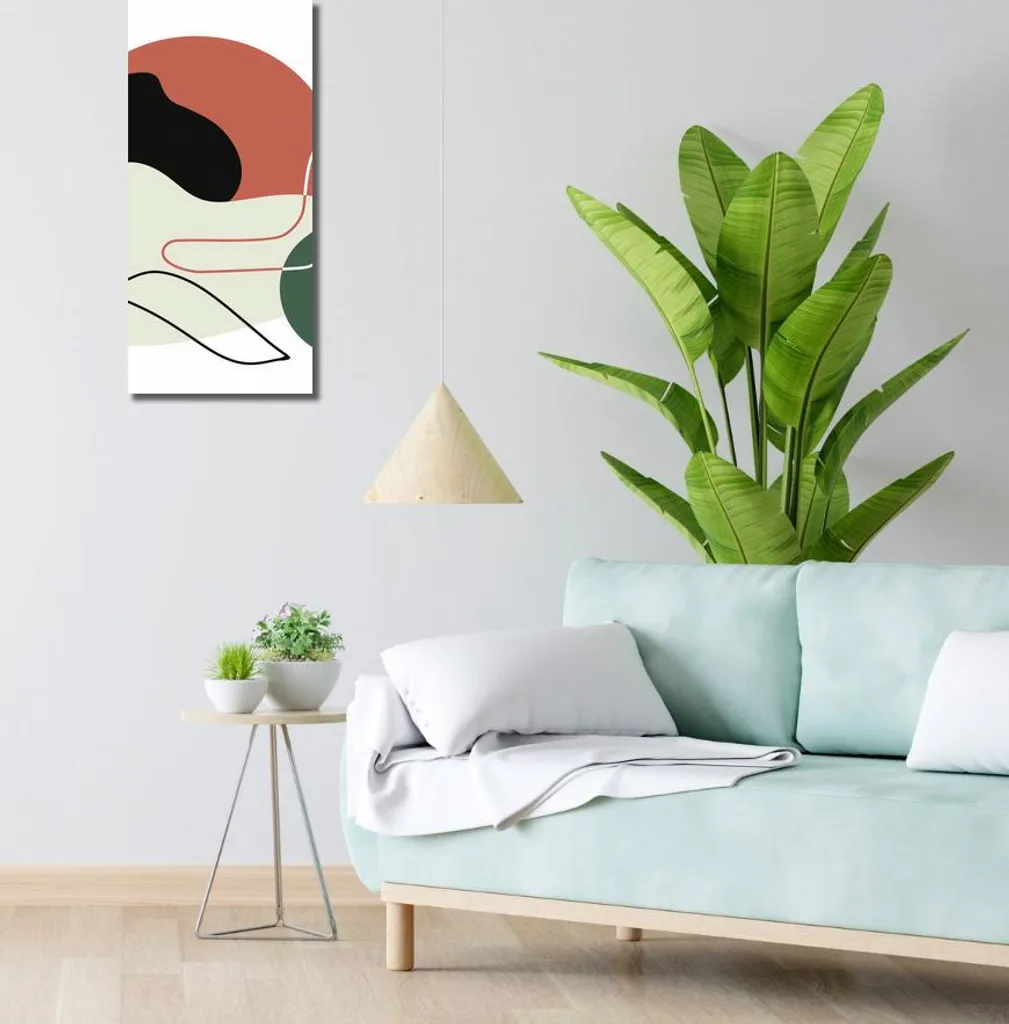 Déco Murale Image 30x70 cm Surfaces : Idéal pour Salon, Chambre ou Bureau - 2
