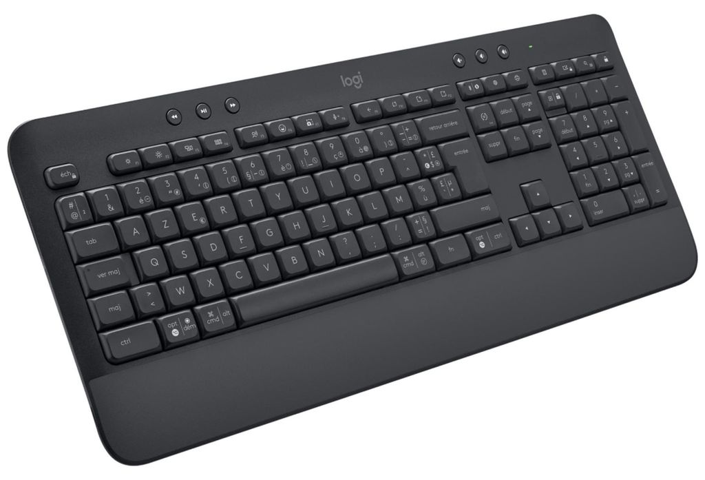 Logitech SIGNATURE K650 - GRAPHITE - FRA - CENTRAL