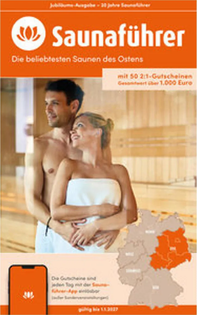Guide des Saunas de l'Est : 50 Adresses avec Bons 2 pour 1 en Thuringe