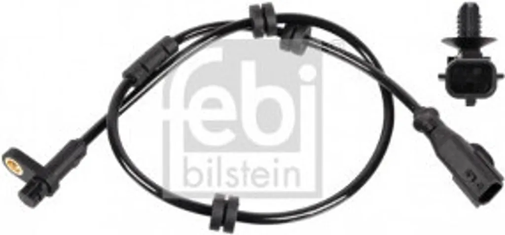 Capteur de vitesse rotation roue FEBI 172456 haute précision pour Ford B-Max
