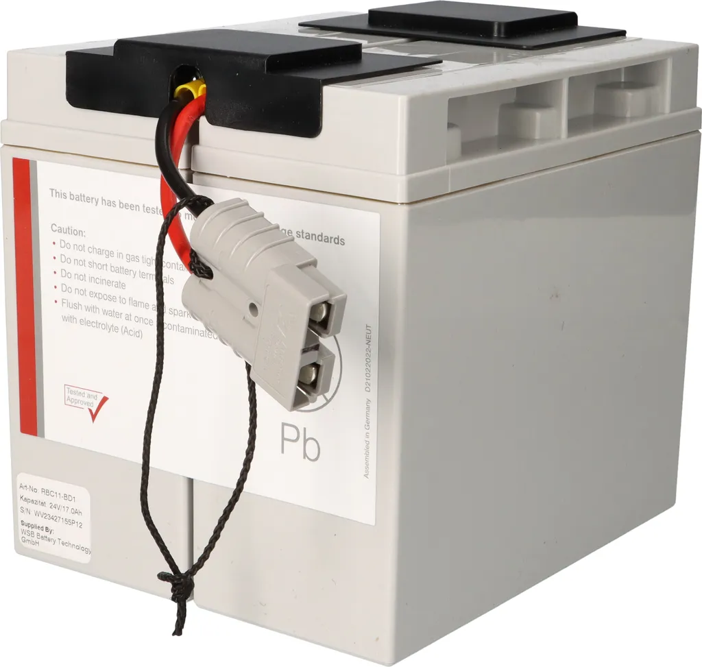Batterie RBC11 Plug and Play Haute Capacité pour APC Smart UPS XL