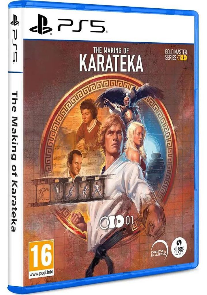 Playstation Games Playstation 5 The Making Of Karateka PAL PAL