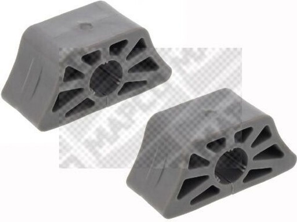MAPCO Lagersatz Stabilisator 37748/2 Hinten Links Hinten Rechts für OPEL Corsa C Schrägheck (X01) 17mm