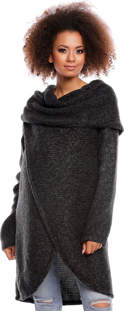 PeeKaBoo Damen-Cardigan für Schwangere Yemduem schwarz Universal