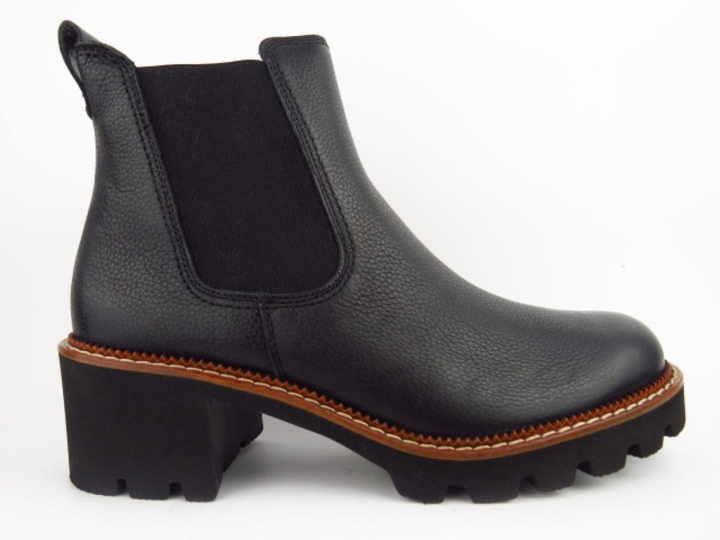 Paul Green Major Calf black Chelsea Stiefelette Schwarz : Produktbild 