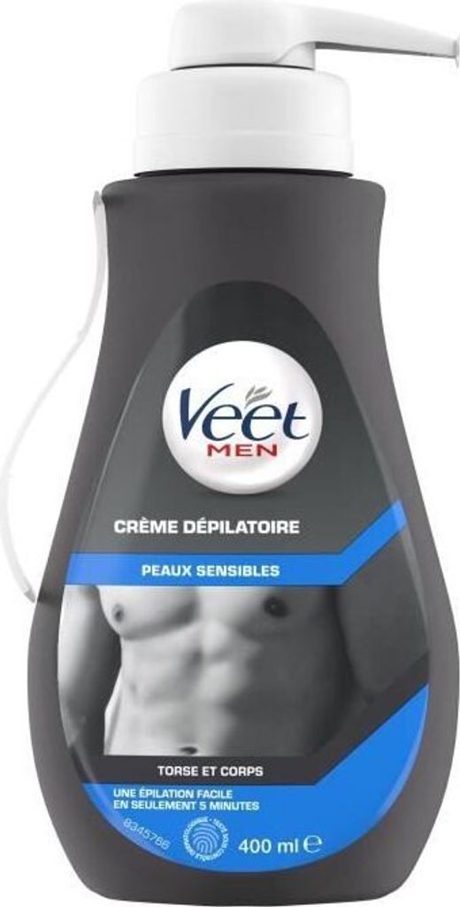 Veet, Sensitive Skin Cream for Men, 400 ml