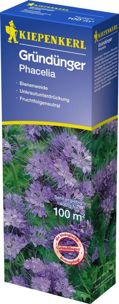 Gründünger Phacelia Kiepenkerl 400 g Produktbild 