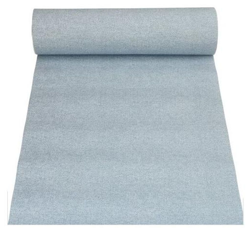 Tischläufer, stoffähnlich, PV-Tissue Mix "ROYAL Collection" 24 m x 40 cm arktikblau "Textile"