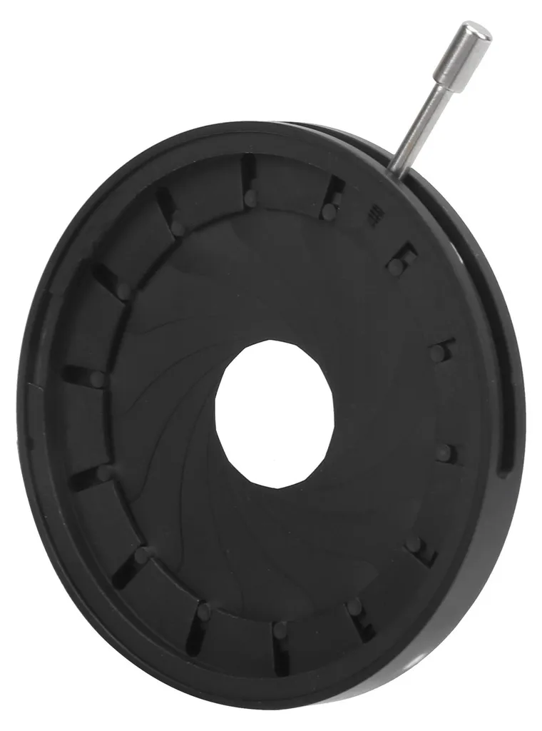 Ajuster le flux lumineux avec le diaphragme à iris SK34 réglable 1,5-34mm
