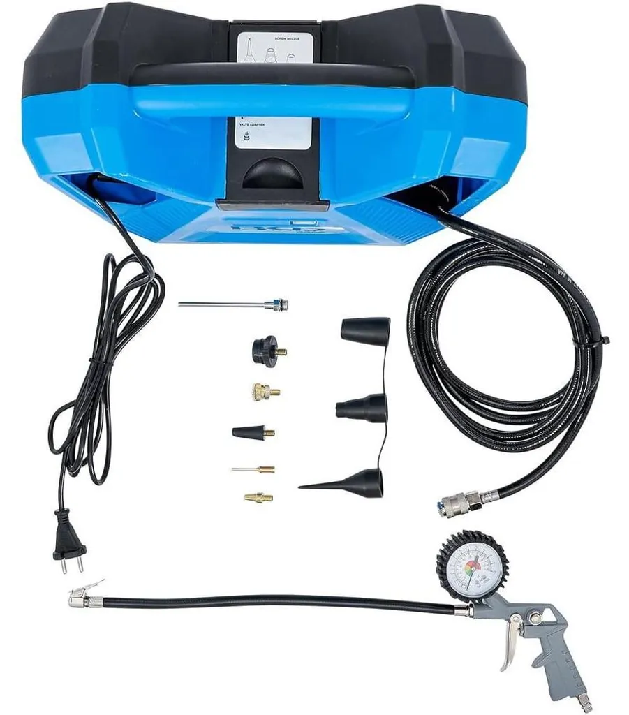 Compresseur d'Air pour Atelier Mobile - Solution de Gonflage Portable Pro - 7