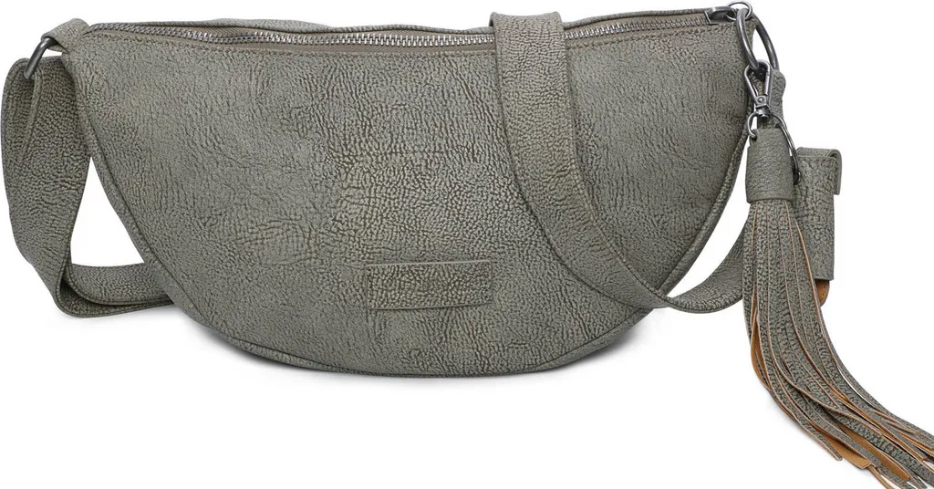 Sac à épaule bandoulière pour voyage et ville Radix Lipstick03 vert fôret