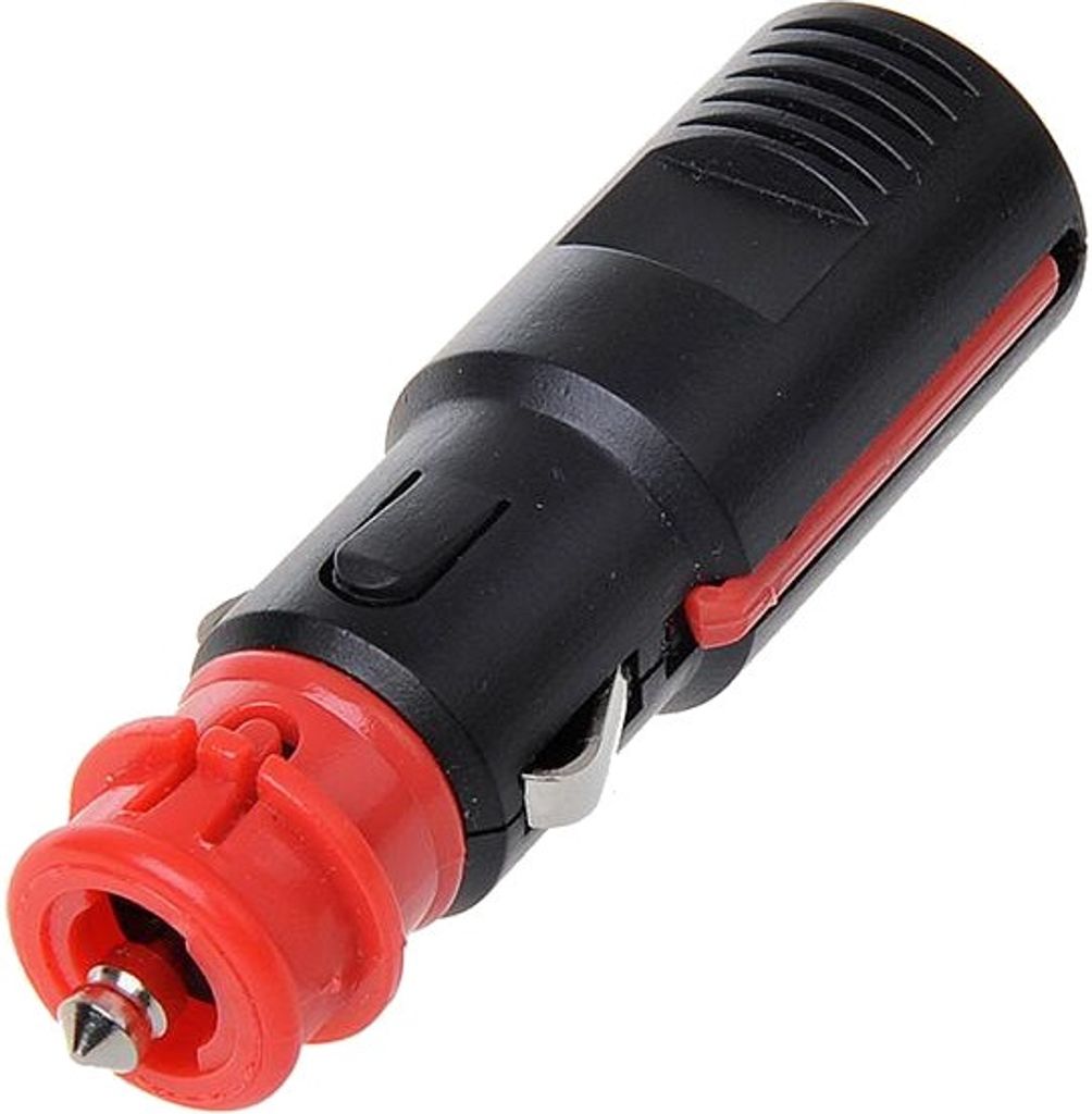 Zigarettenanzünderstecker universal 12V/24V im Blister