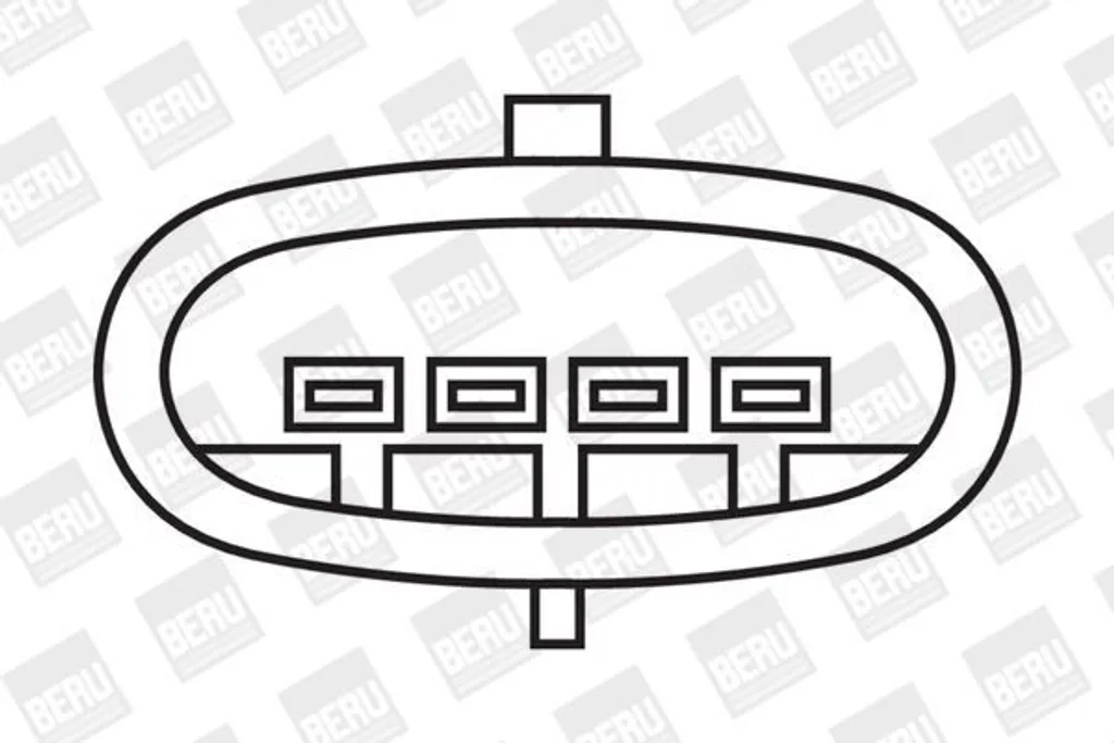 Bobina di accensione BorgWarner (BERU) ZS371