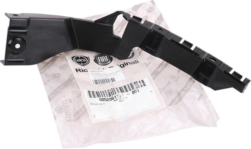 Fiat Stoßstange Halter Schmierfilz hinten links 500 C ab Bj. 2007 52061721