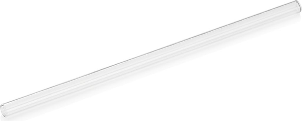 Glastrinkhalm mit Bürste Set, Ø 8 mm, 20 cm, Set á 10 Stück, Glas