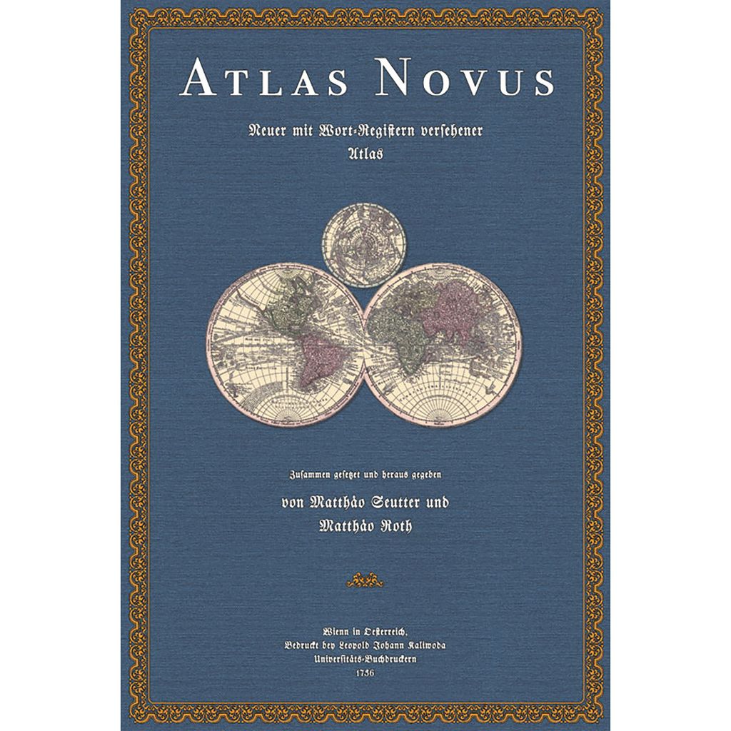 Seutter, M. Atlas Novus Indicibus Instructus Faksimile-Reprint