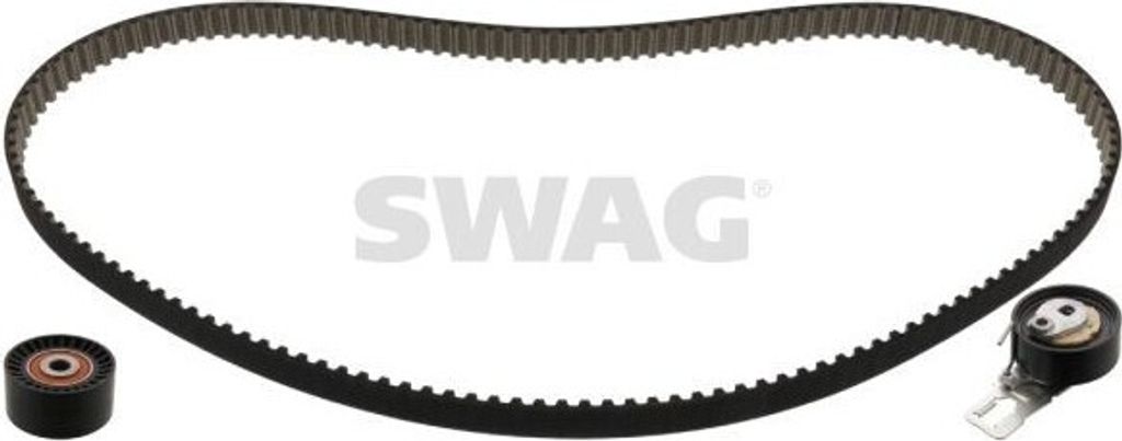 SWAG 62 10 0780 Zahnriemensatz für OPEL GRANDLAND X (A18) 141-Zähne