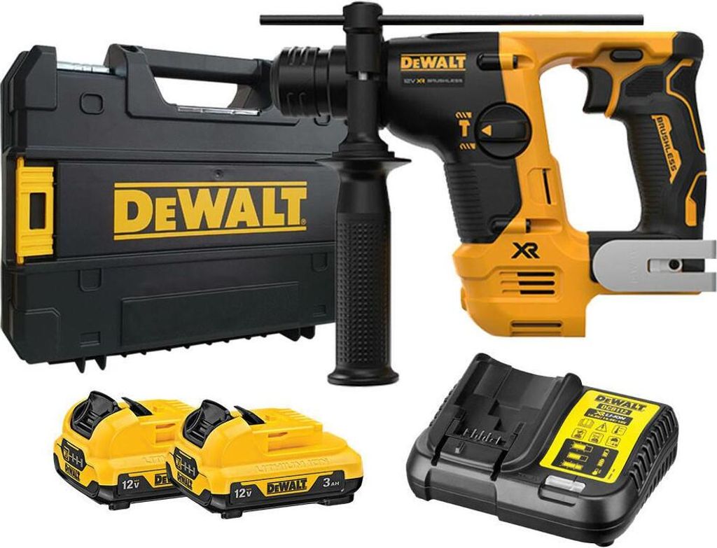 DeWALT DCH072L2-QW, Handbohrmaschine, SDS Plus, 910 RPM, Produktbild 