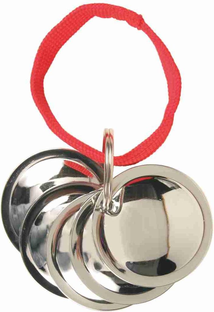 Trixie Dog Activity Trainingsscheiben Chroom Produktbild 