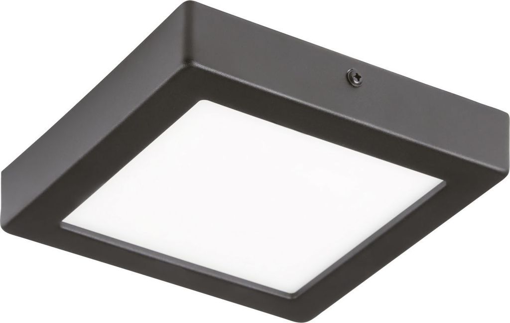 EGLO Idun, 1 lamp, LED, 4000 K, 1500 lm, IP20, zwart Productafbeelding 