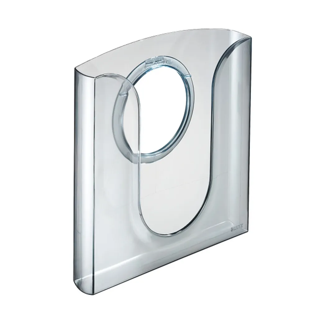 Leitz Porte-brochures A4 en polystyrène transparent mural ou de table