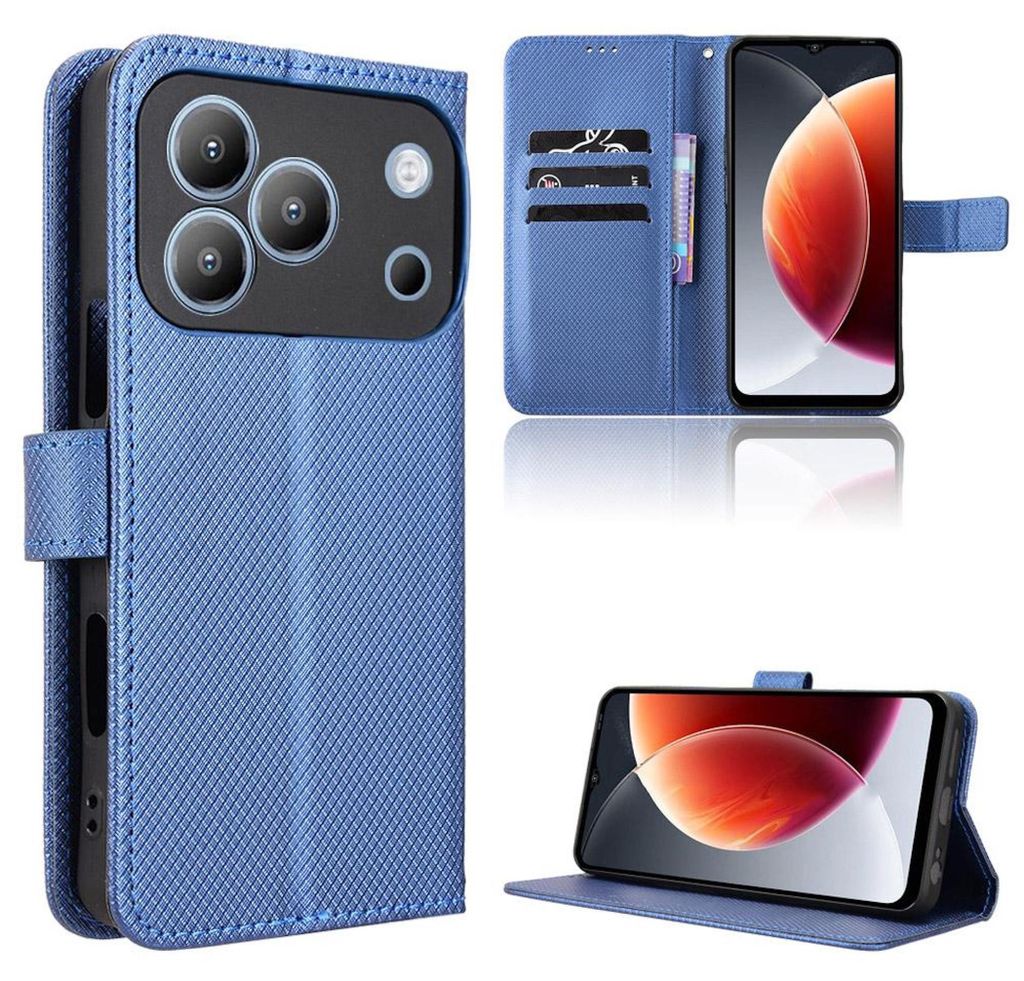 Pouzdro na mobilní telefon, typu "peněženka", skládací, pro Obrázek produktu 