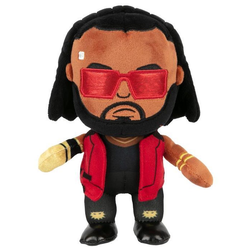 Jinx CYBERPUNK 2077 - M8Z Dexter plyšová hračka (21 cm) Obrázok produktu 