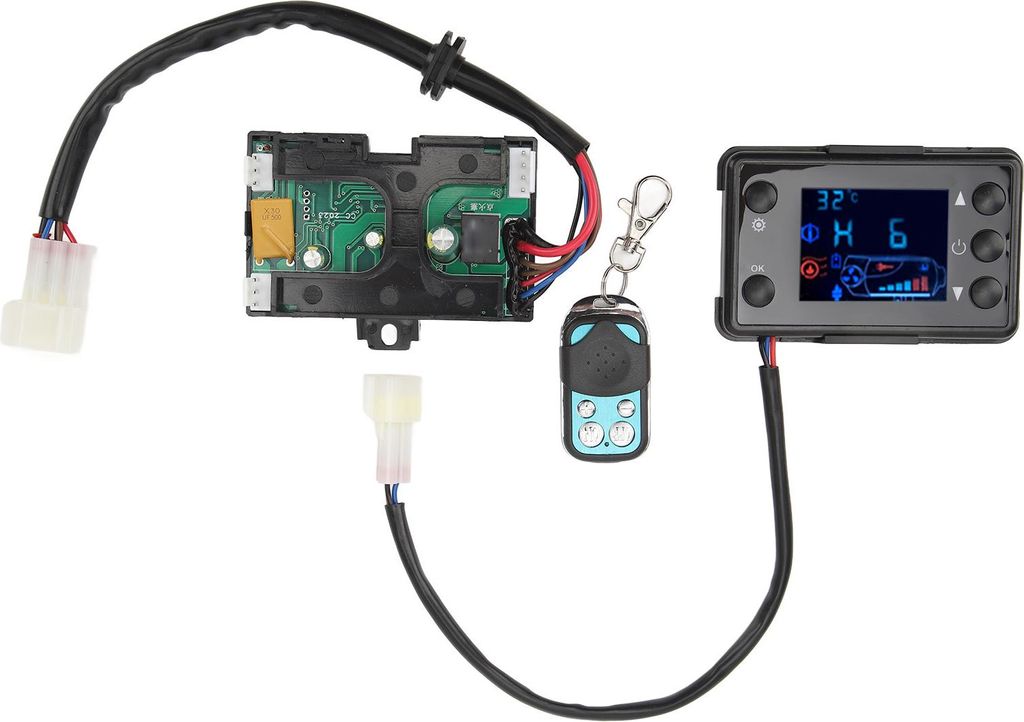 12 V 5 kW Chauffage de parking Moniteur LCD Disque de Image du produit 