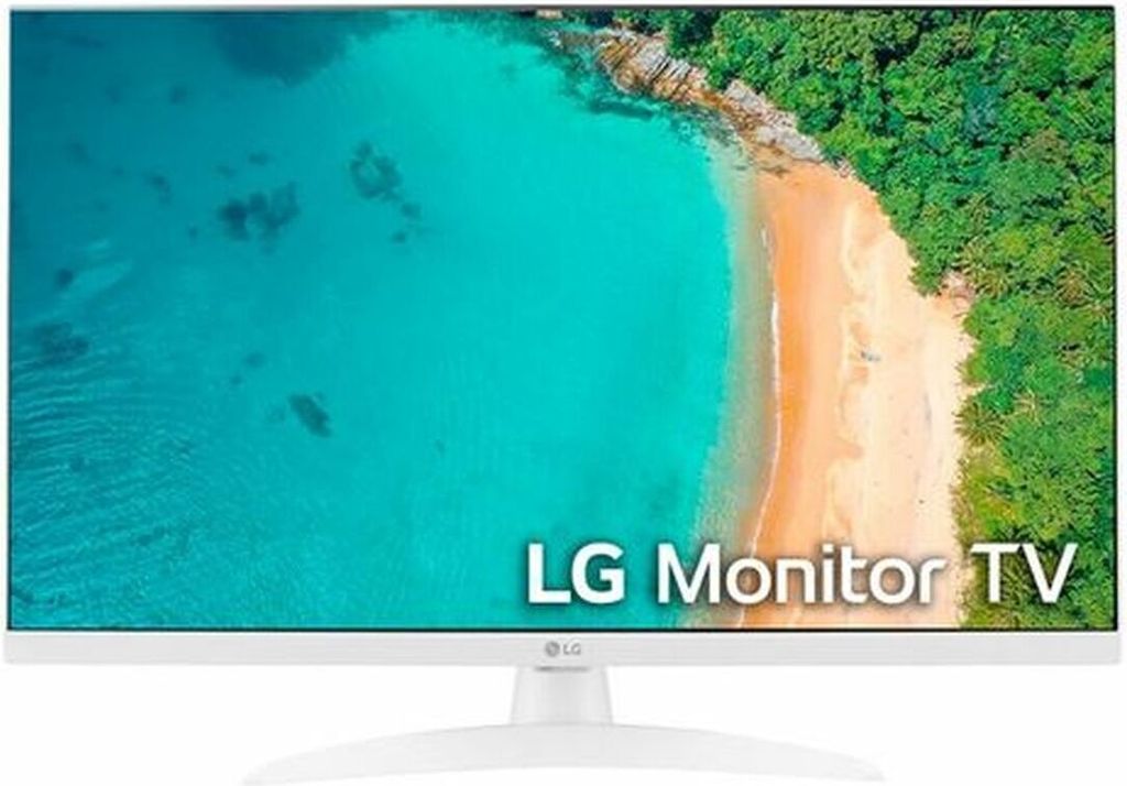 LG 27TQ615S-WZ 27" FHD Weißer Monitor Produktbild 