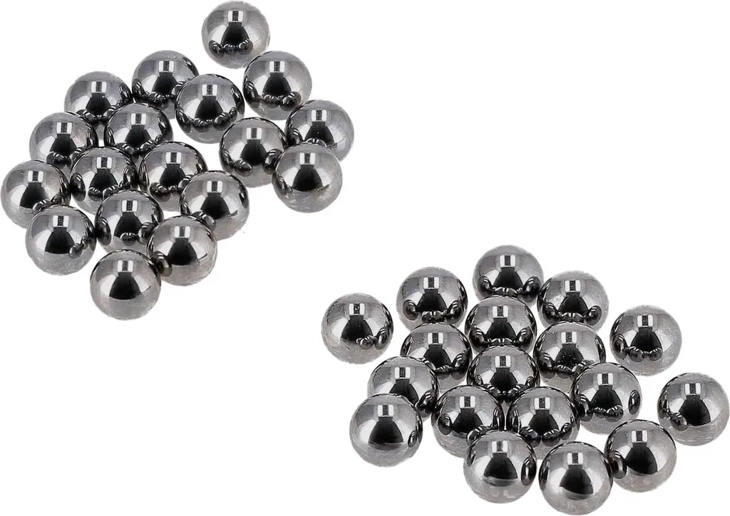 Roulement de direction complet MZ RT125 avec 4 coques et billes acier - 4