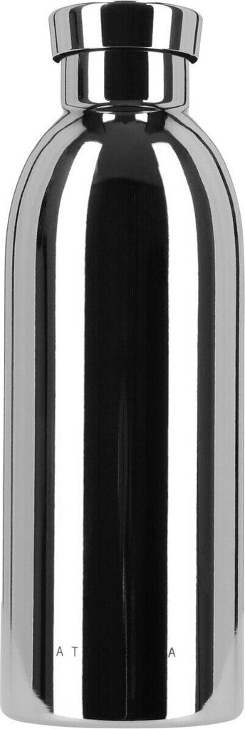 Athlecia Zizo - Edelstahl Trinkflasche - silver silver