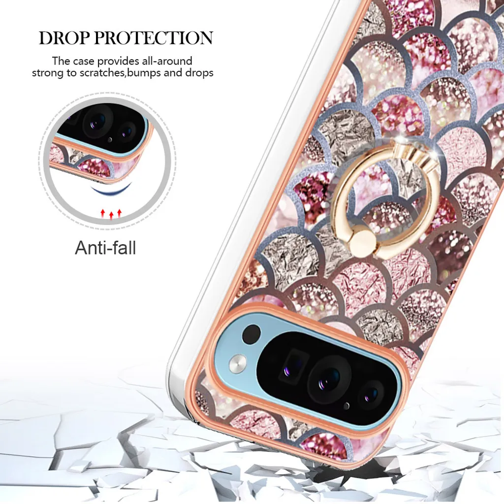 Custodia per Google Pixel 9/9 Pro con Slide Camera, per Google