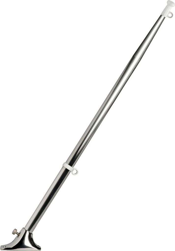 Asta per bandiera in acciaio VA 20 x 600 mm , 1 pezzo Immagine del prodotto 