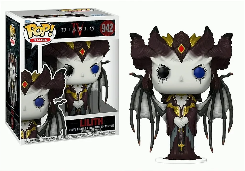 Funko POP Super Diablo 4 Lilith 15 cm - Figurine de Collection Vinyl