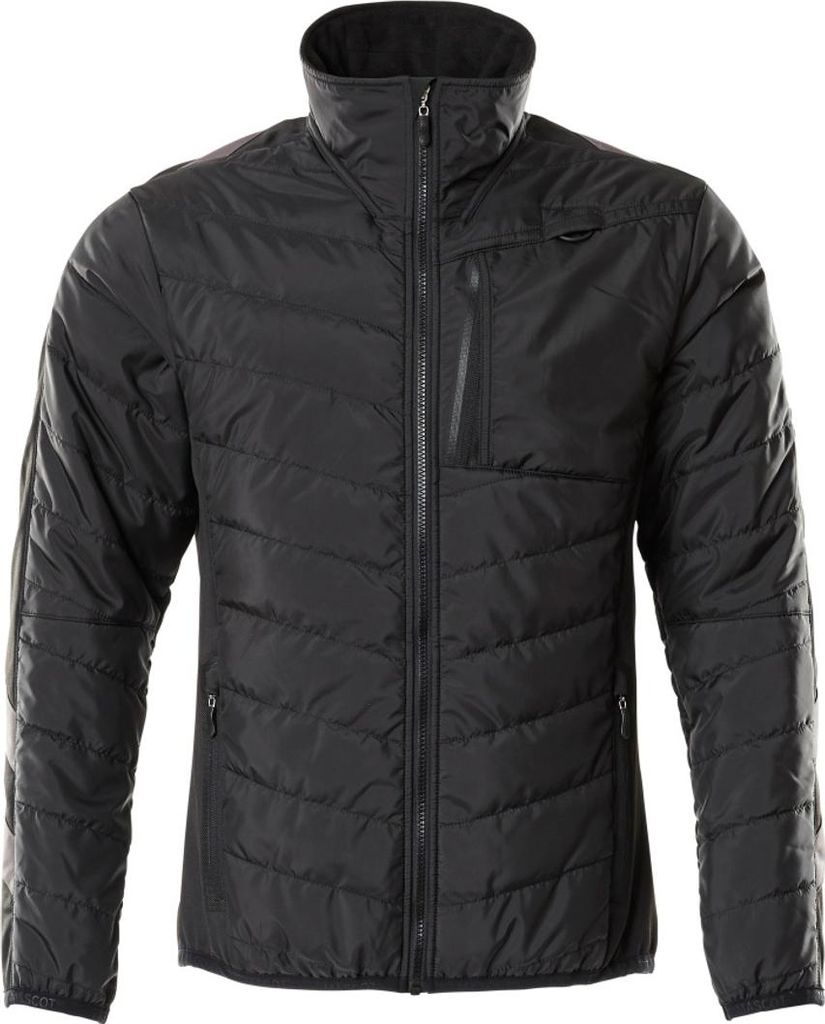 MASCOT 18615-318-09-XL, Jacke, Unisex, Schwarz, XL, 112 cm, Polyester
