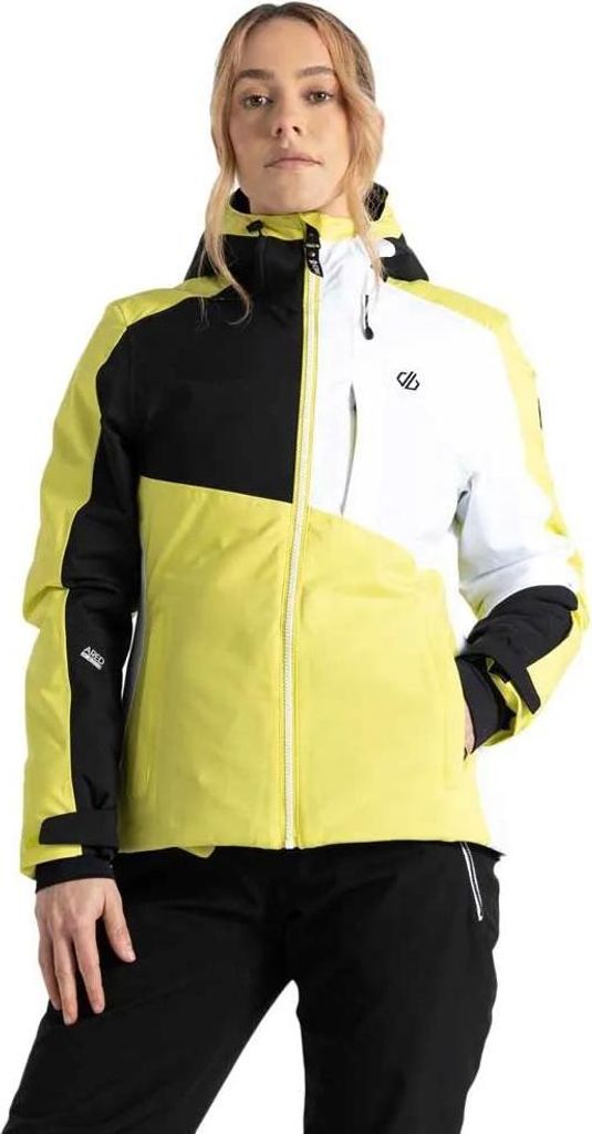 Dare2b Chute Jacke Gelb 38 Frau Gelb 38