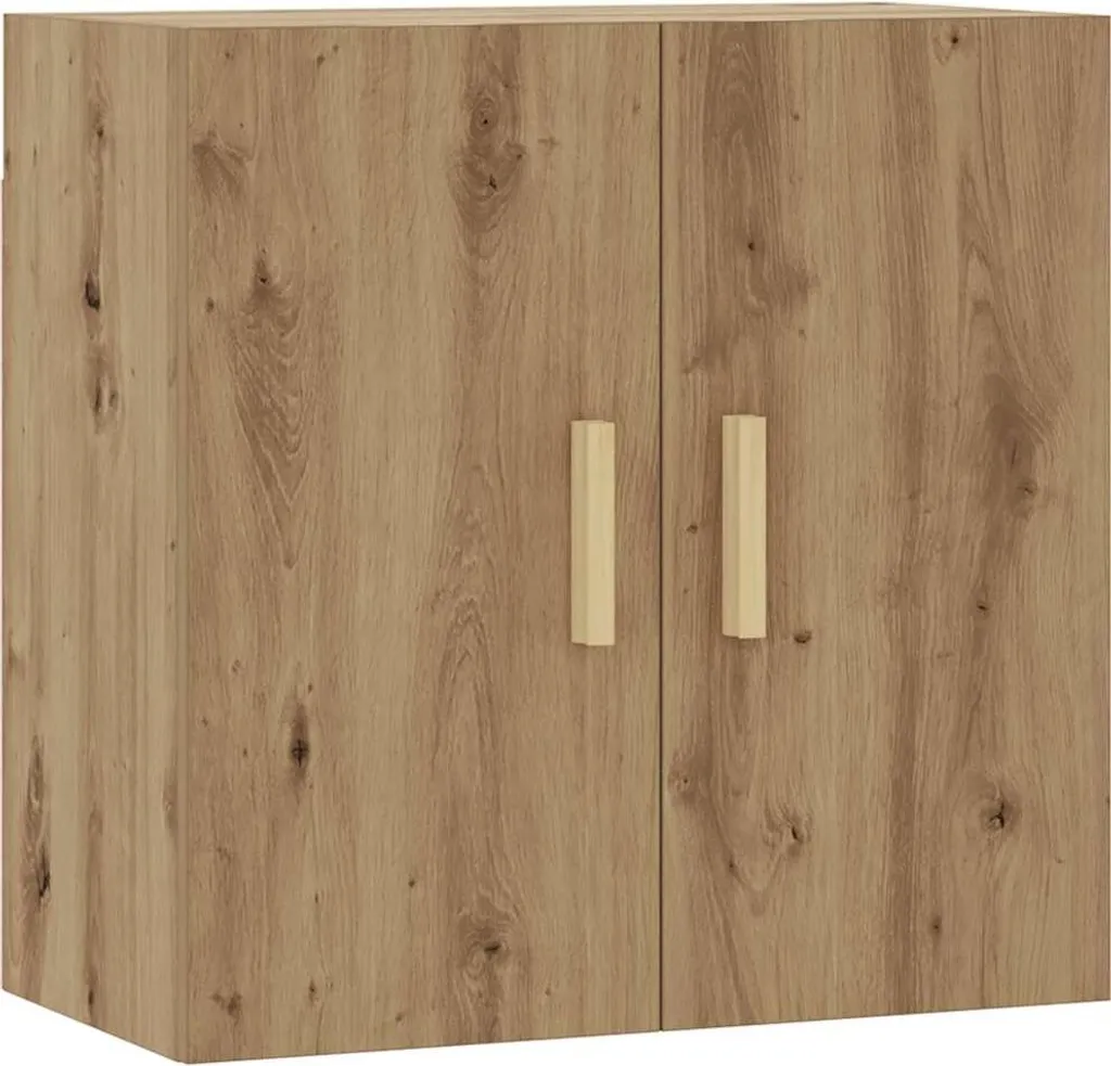 Pensile Cucina 60x60 Rovere Artisan vidaXL - Mobile Sospeso Moderno