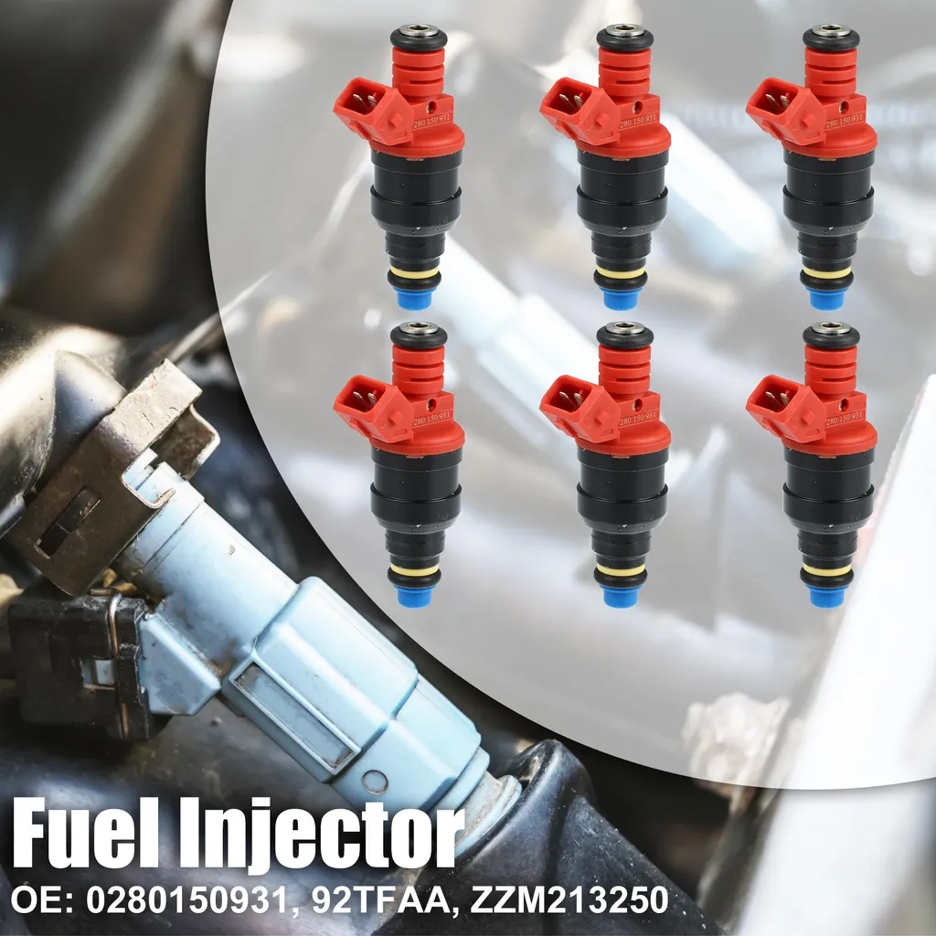 Finis les Ratés Moteur avec ces 6 Injecteurs Essence 0280150931 Fiables