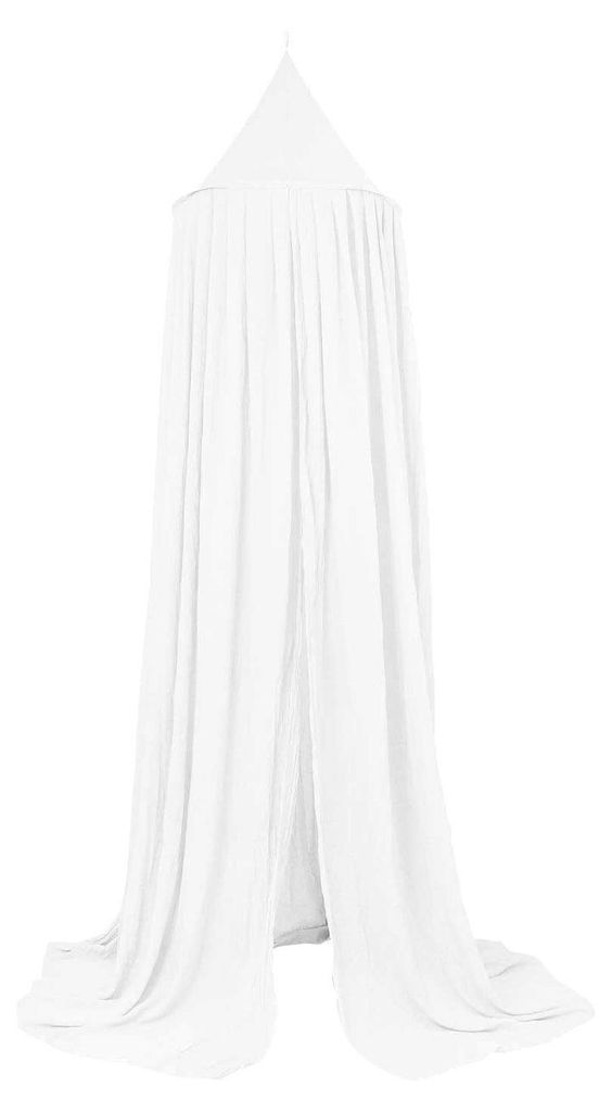 Betthimmel Vintage 245 cm - Weiß Produktbild 