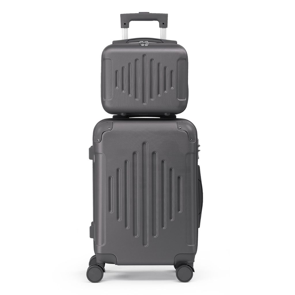 FCH trolley rigide 4 roulettes, set de 2 valises pour Image du produit 