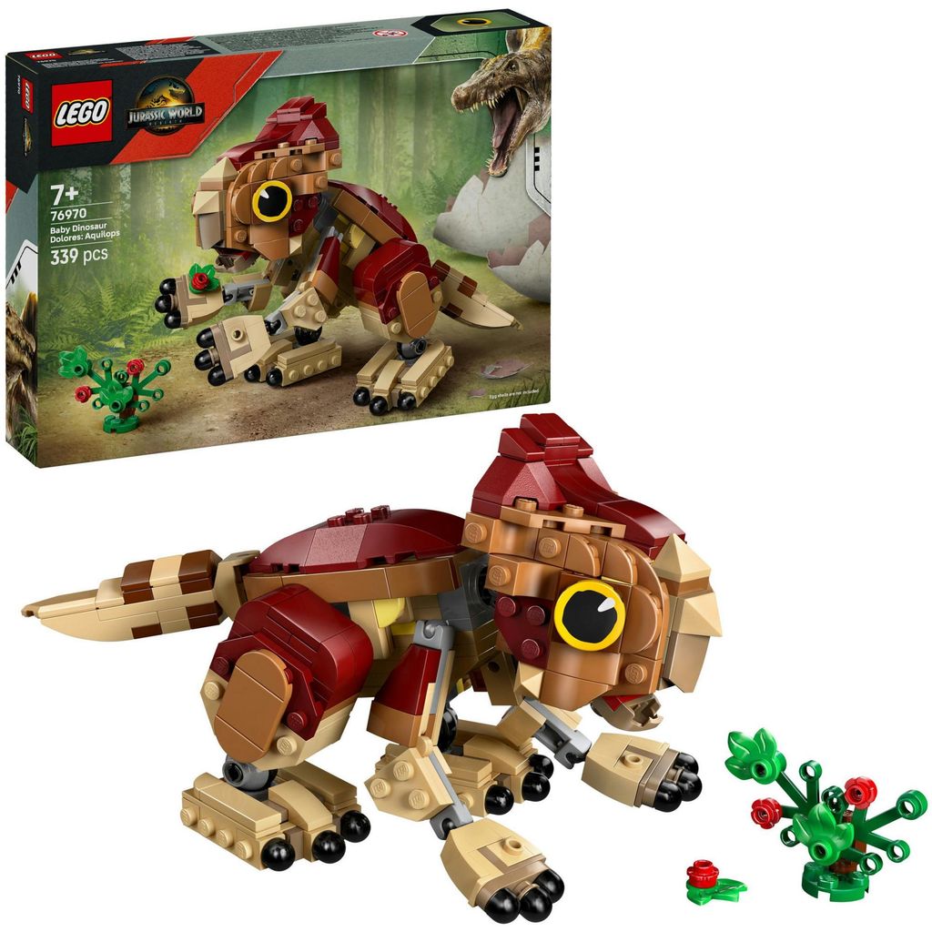 LEGO® Jurassic World™ 76970 Babydinosaurier Dolores: Produktbild 