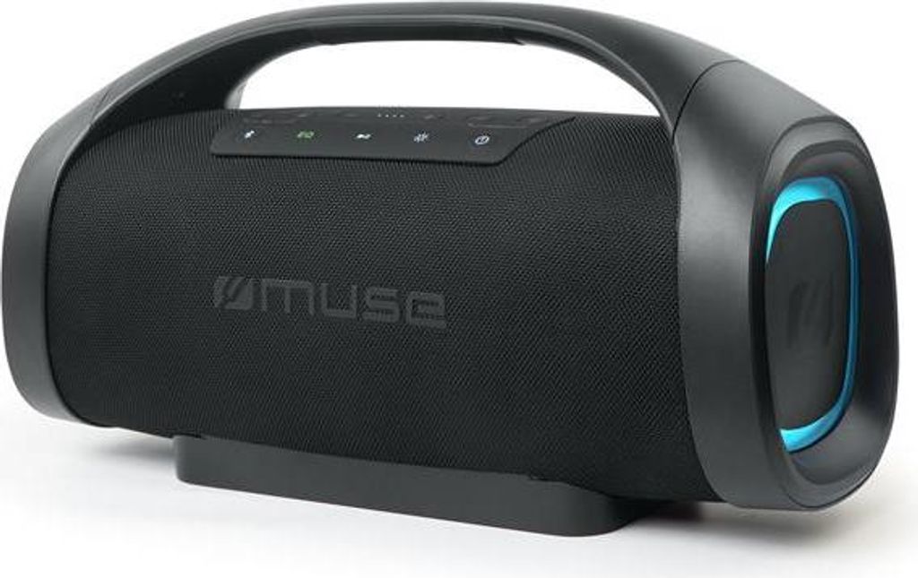 Muse | Speaker | M-980 BT | Bluetooth | Black | Portable | Image du produit 